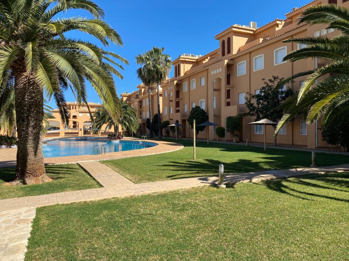 Ferienwohnung Playa Sol Planta Baja Dénia Exterior foto